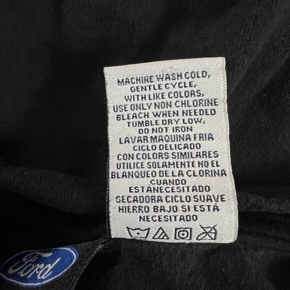 Vintage Ford Mustang GT Long Sleeve Tee Graphic T-Shirt Car Oversized 90s Y2K - Picture 6 of 9